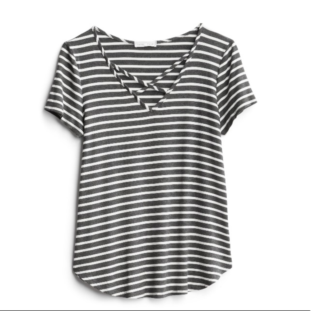 Emory park dulce short sleeve knit top